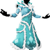 Frozen Horizon Dress