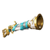 Gilded Phoenix Blunderbuss