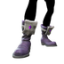 Amethyst Mercenary Boots