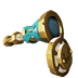 Gilded Phoenix Spyglass