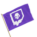Amethyst Mercenary Flag