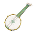 Rascal Sea Dog Banjo